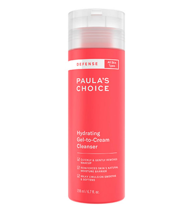 Paula's Choice Defense Gel-zu-Creme-Reiniger