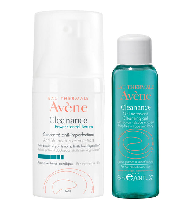 Avene Cleanance Sérum de Controlo Power 30ml + Gel de Limpeza Cleanance 25ml
