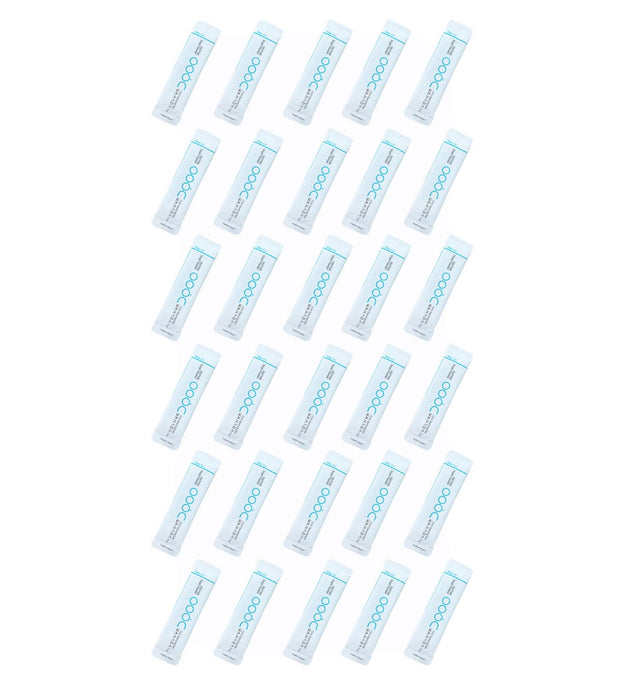 elegante detersivo per il viso enzimatico portatile in polvere acida debole