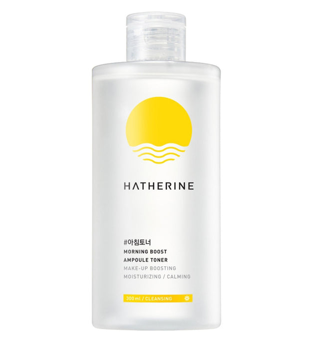 Haerin Morning Boost Ampoule Toner Tonique du matin