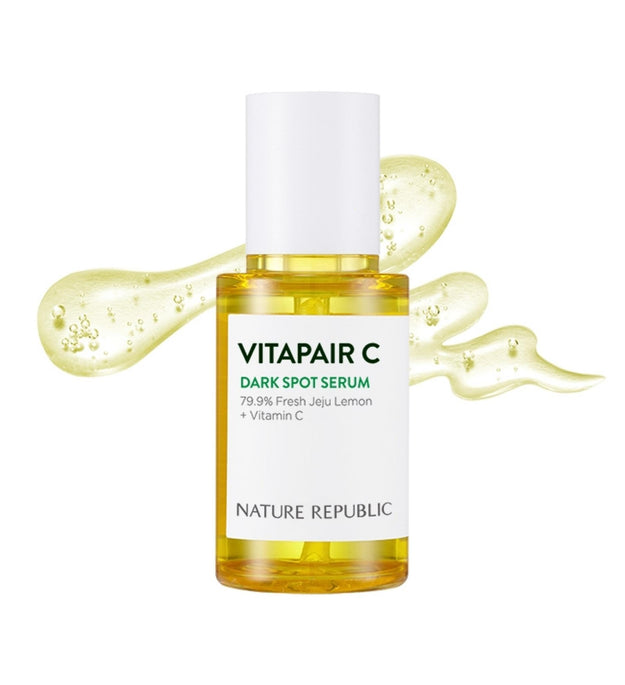Nature Republic Vita Pair C Siero Anti-Imperfrazioni CON Crema Set Speciale