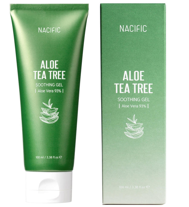 Gel lenitivo all'aloe e all'albero del tè Necipic