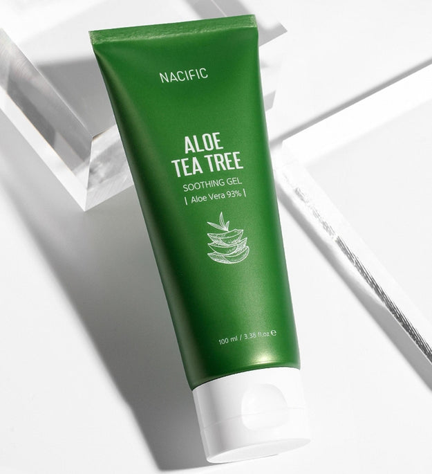 Gel lenitivo all'aloe e all'albero del tè Necipic