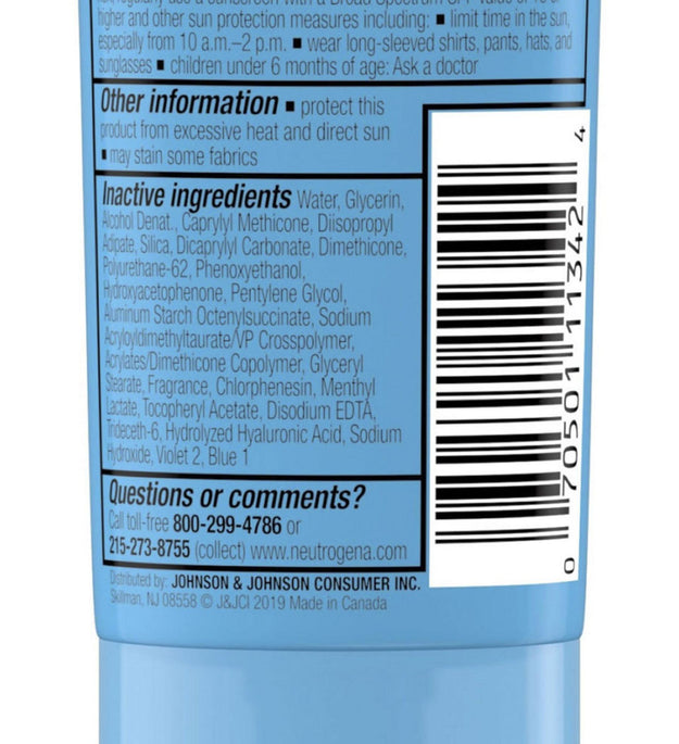 Neutrogena Hydro Boost Water Gel Lotion Sunscreen