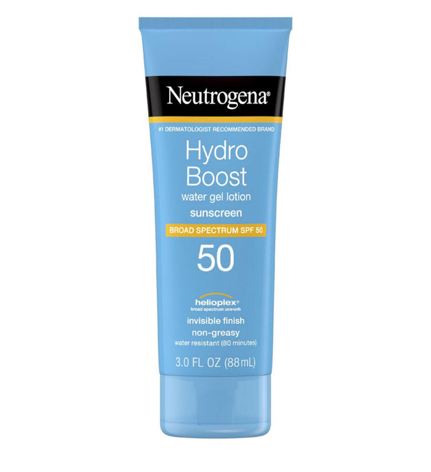Neutrogena Hydro Boost Water Gel Lotion Sunscreen