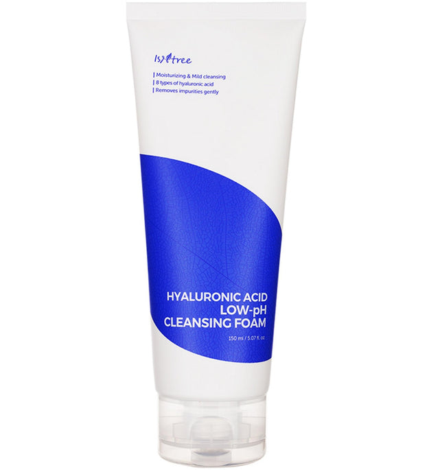 Is Ntree Hyaluronic Acid Subacidic Cleansing Foam