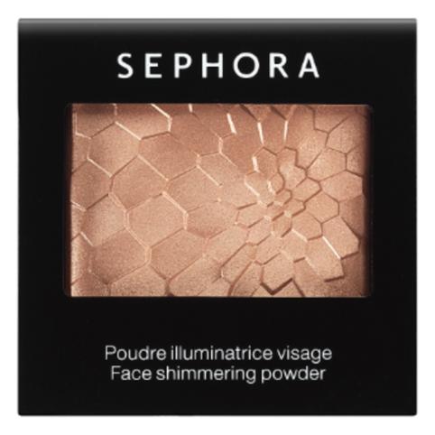 Polvos iluminadores faciales de Sephora Collection