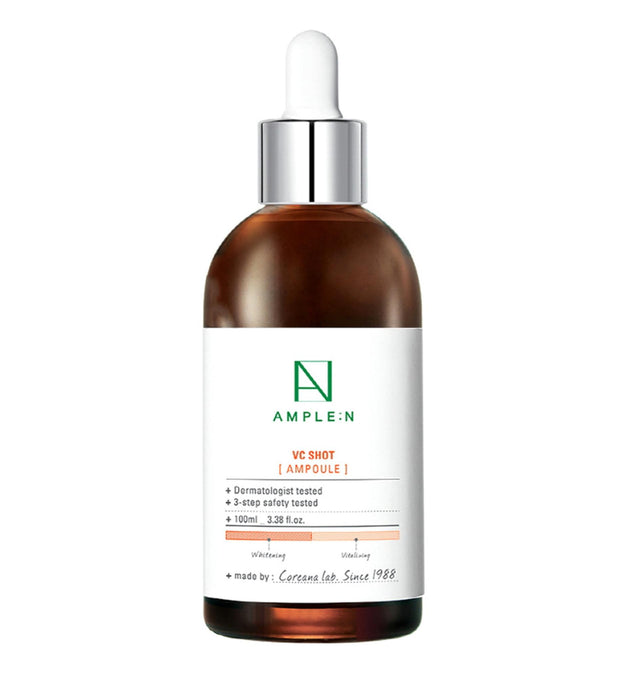 Ampoule Coreana et ampoule VC Shot grande capacité