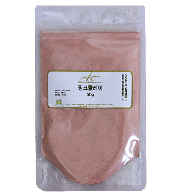 Argile rose en poudre Nature’s Forest