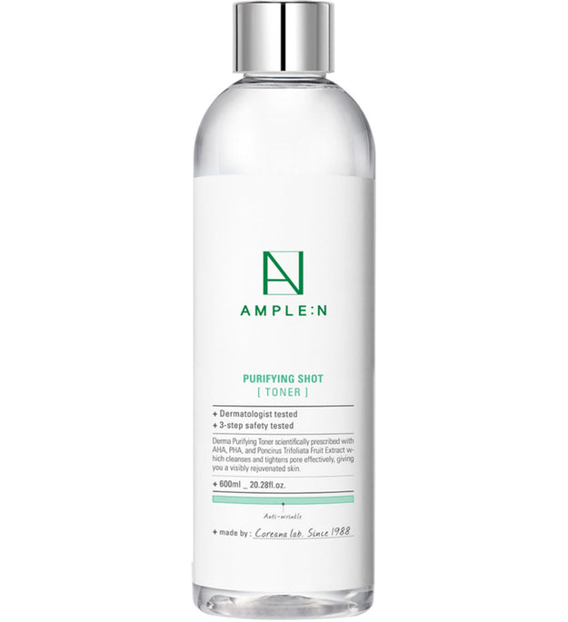 Coreana Ampoule N Toner Purifiant Shot Grande Capacité