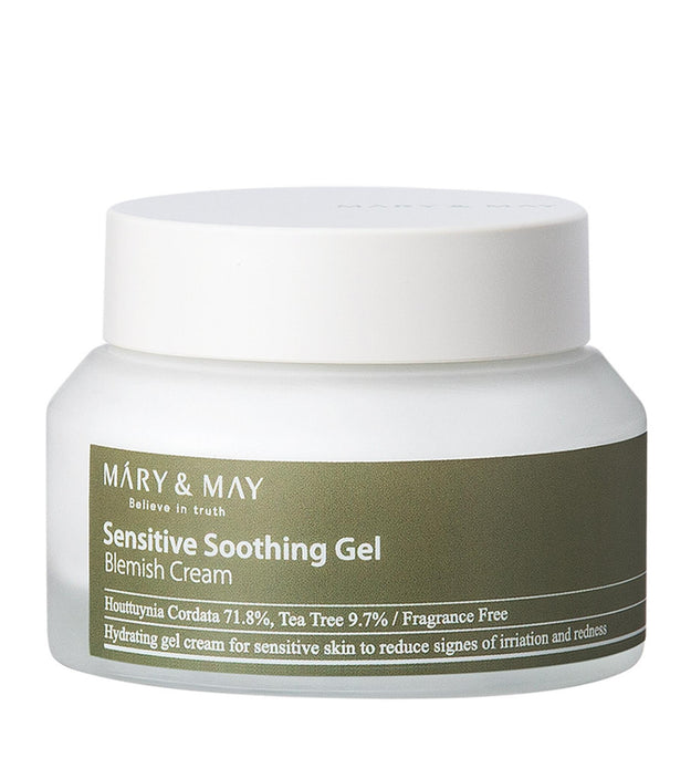 Marienmay Gel Apaisant Sensible Crème Anti-imperfections