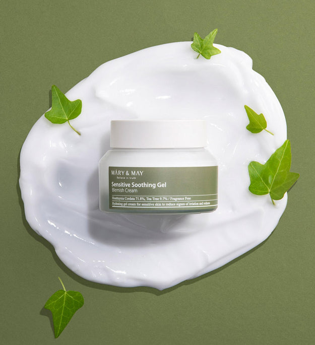 Marienmay Gel Apaisant Sensible Crème Anti-imperfections