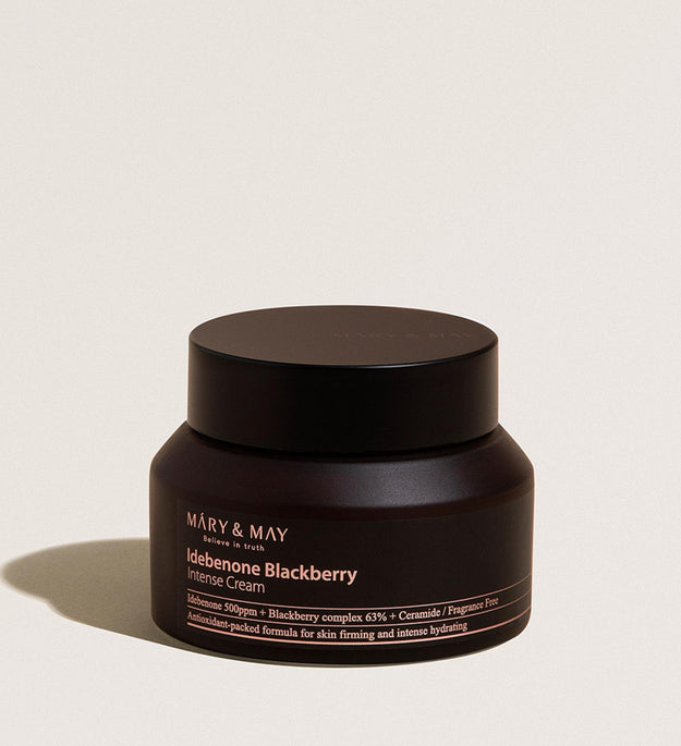 Crème Intense Idebenone Mûre Marienmay