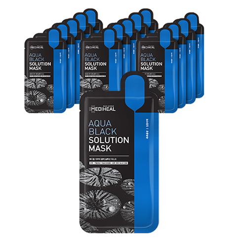 Mediheal Aqua Black Solution Mask Pack 23ml