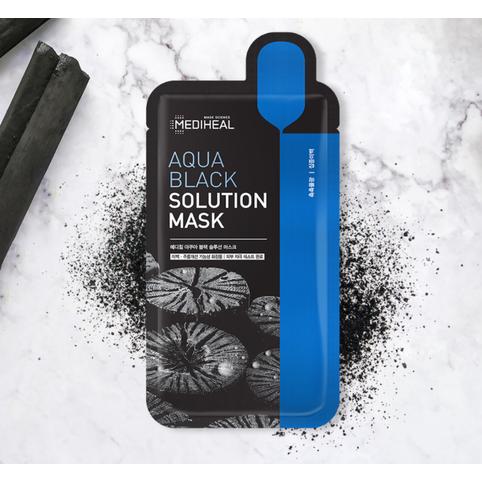 Mediheal Aqua Black Solution Mask Pack 23ml
