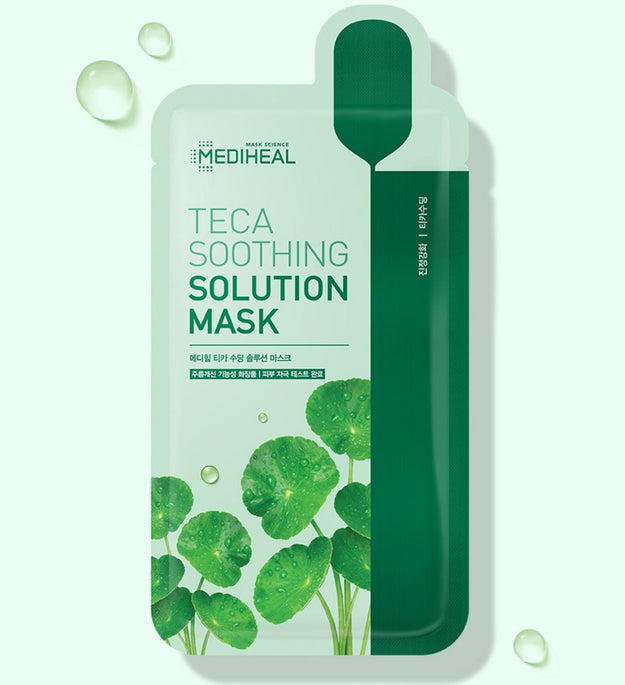 Mediheal Tikka Soothing Solution Mask Pack 21ml