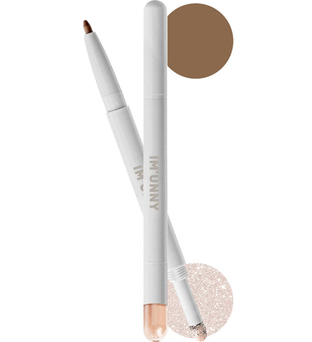 I'm Uni Eye Stick Shadow Aegyo Eye Liner Pencil Duo