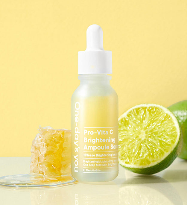ワンデイズ ユー プロ ビタC ブライトニング アンプル セラム 20ml + ブライトニング クリーム 50ml