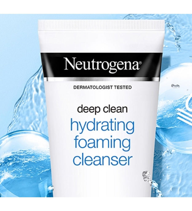 Neutrogena Deep Clean Weak Acid Hydrating Foaming Cleanser
