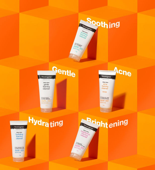 Neutrogena Weak Acidic Soothing Foaming Cleanser