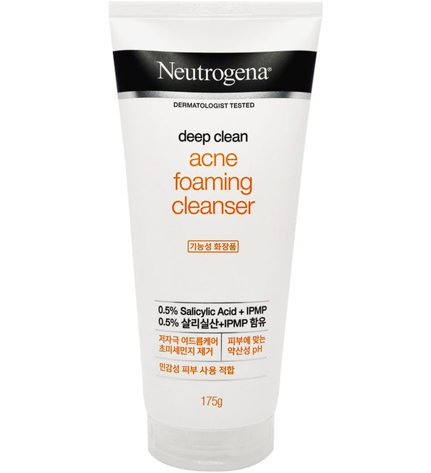 Neutrogena Weak Acid Acne Foaming Cleanser