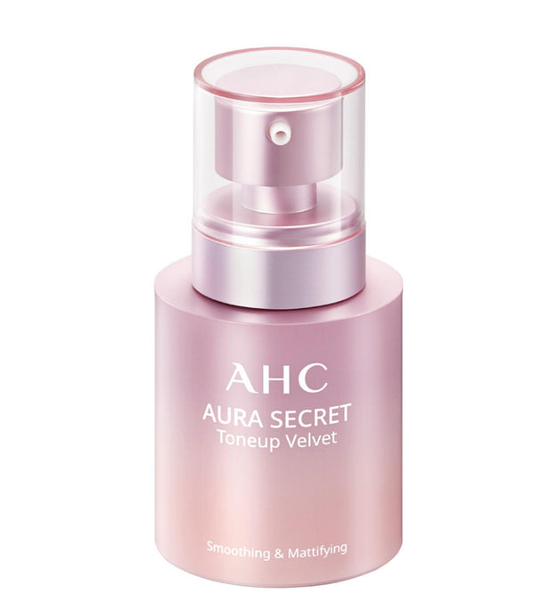 Base de maquillaje aterciopelada AHC Aura Secret Tone Up 35 g
