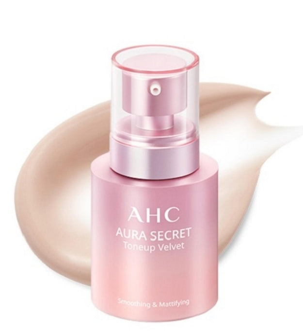 Base de maquillaje aterciopelada AHC Aura Secret Tone Up 35 g