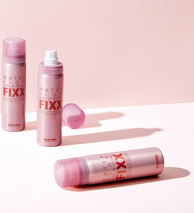 Fijador de maquillaje So Natural Water Glow