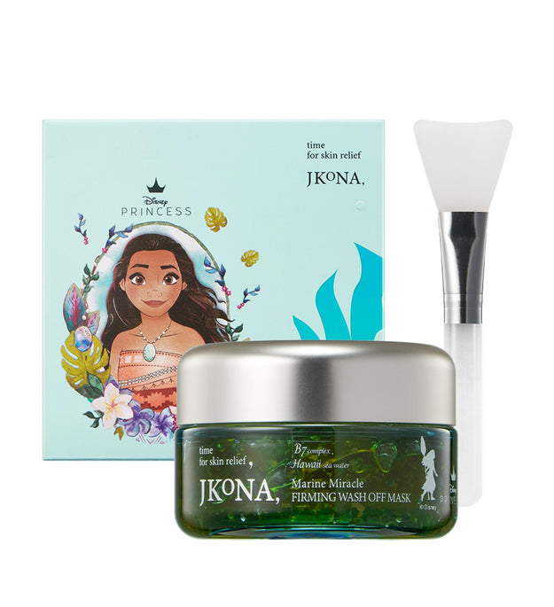 Jacoba Moana Pack Marine Miracle Sıkılaştırıcı Yıkanabilir Maske 100ml + Paket Fırça