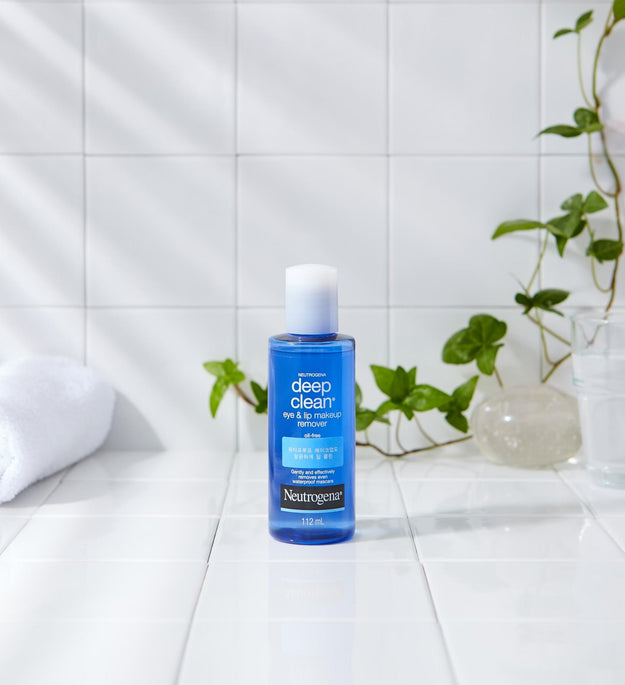 Neutrogena Derin Temizleme Dudak ve Göz Makyaj Temizleyici