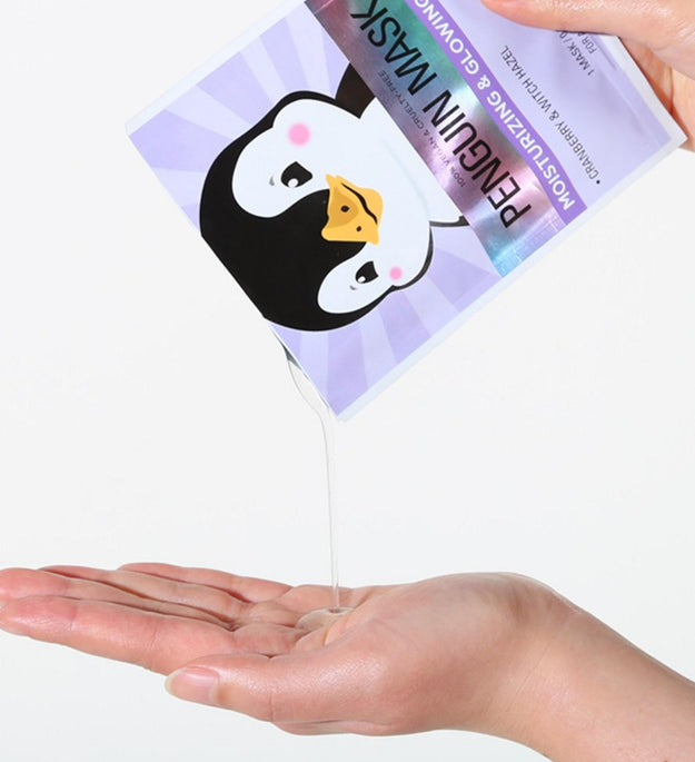 Epielle NUOVO set di maschere con personaggi animali, set da 6