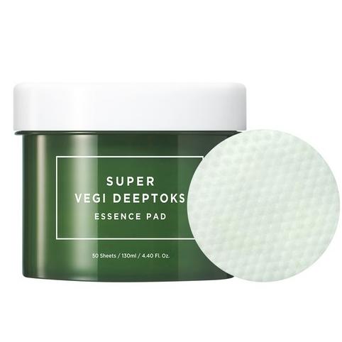 Wonder Bath Super Veg Deep Tox Essence Pad Green 50p