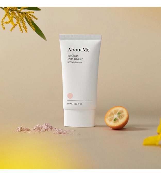 À propos de moi Bee Clean Tone-up Sunblock SPF50+ PA++++