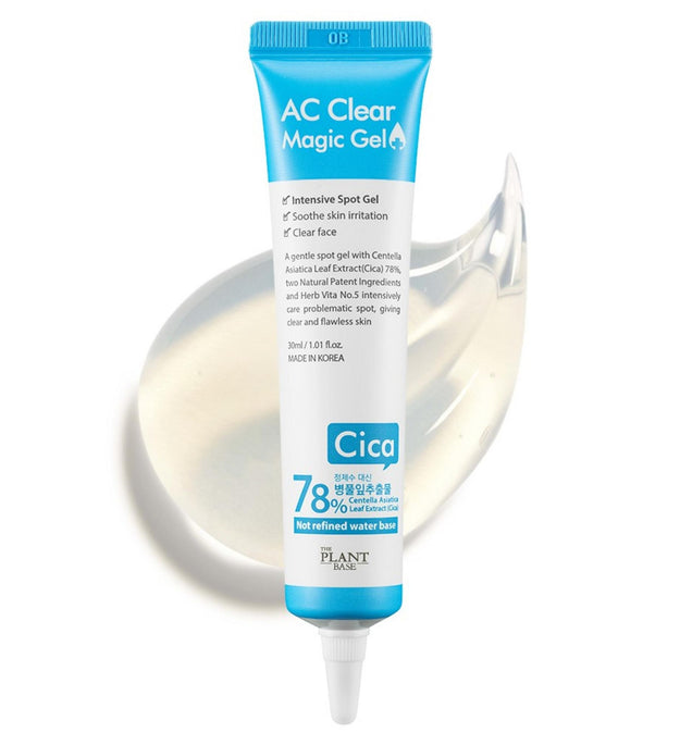 The Plant Base AC Clear Magic Cica Gel
