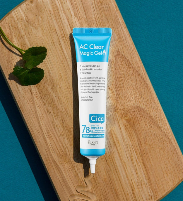 The Plant Base AC Clear Magic Cica Gel
