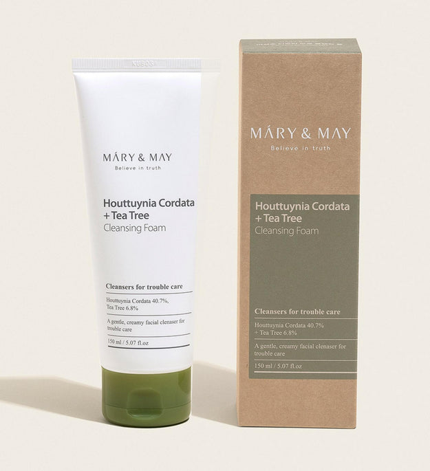 Mousse nettoyante pour les pores à l'arbre à thé Marienmay Eoseongcho