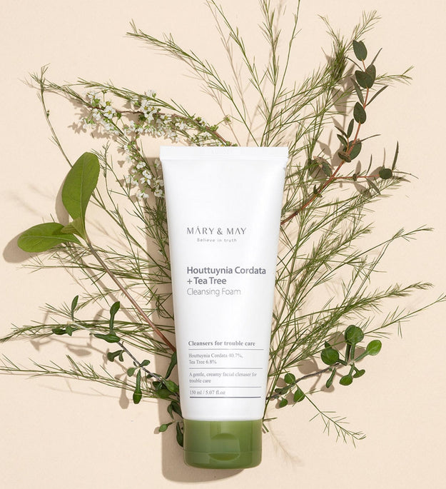 Mousse nettoyante pour les pores à l'arbre à thé Marienmay Eoseongcho