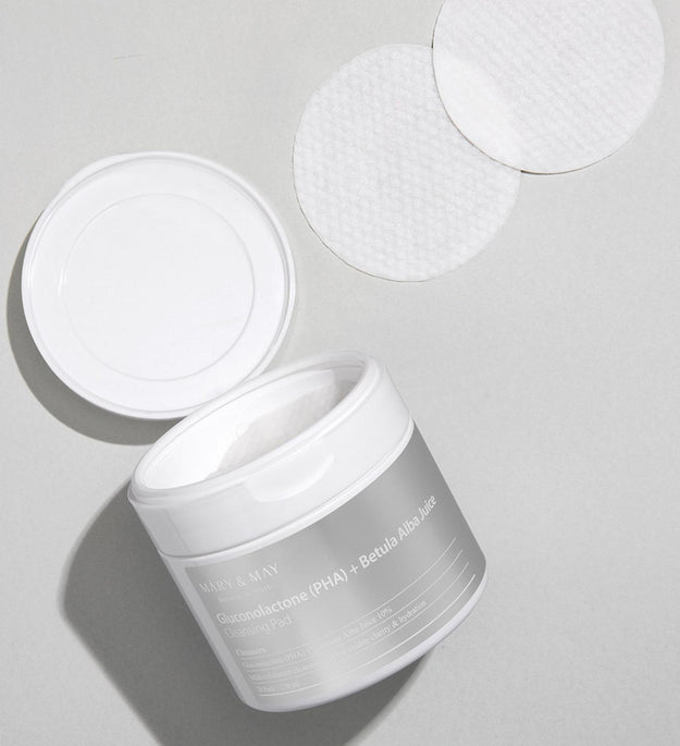 Tampon nettoyant à la sève de bouleau acide gluconique Marienmay