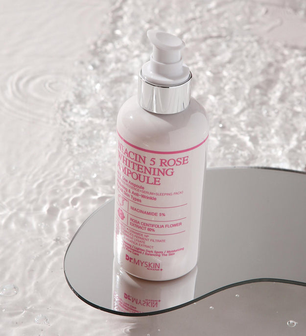Dr.My Skin Niacin 5 Rosa Sbiancante Siero Sbiancante