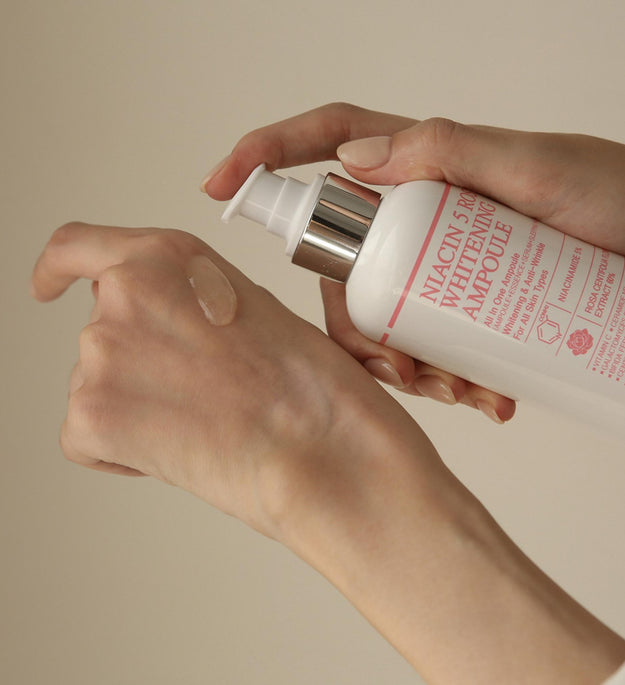 Dr.My Skin Niacin 5 Rosa Sbiancante Siero Sbiancante