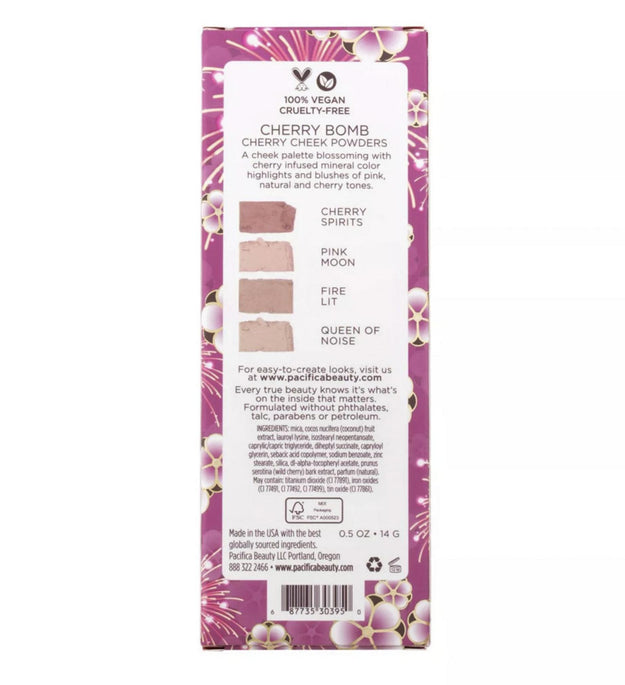 Pacifica Cherry Balm Cherry Cheek Powder 14g