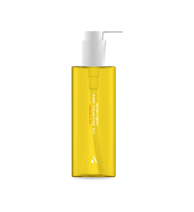 Huile nettoyante en profondeur au jojoba doré d'Aida Cosmetics