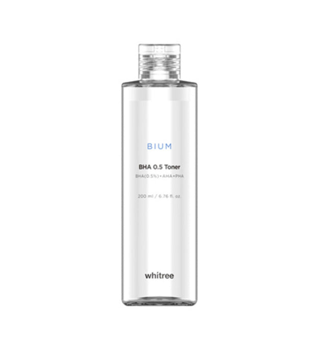 White Livium BHA 0.5 Toner