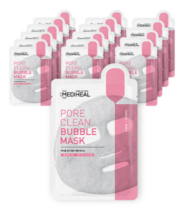 Mediheal Pore Clean Bubble Mask Pack 20ml