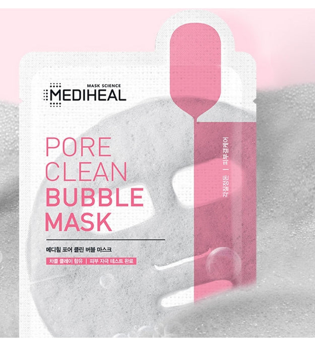 Mediheal Pore Clean Bubble Mask Pack 20ml