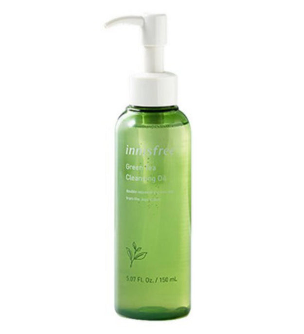 Innisfree Yeşil Çay Temizleme Yağı