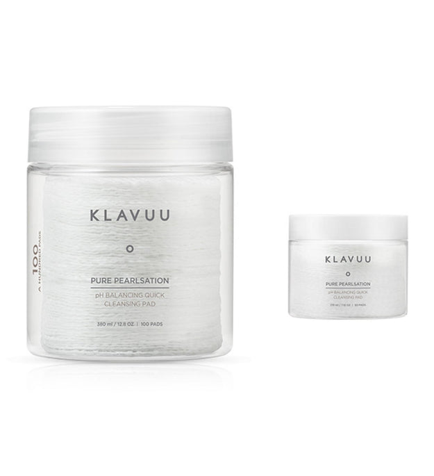 Klavuu Pure Pulsation PH Balancing Quick Cleansing Dual Pad 100p + 50p