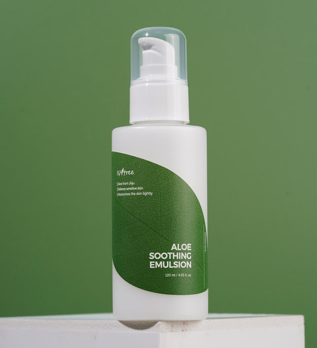 IS NTREE مستحلب الألوة المهدئ