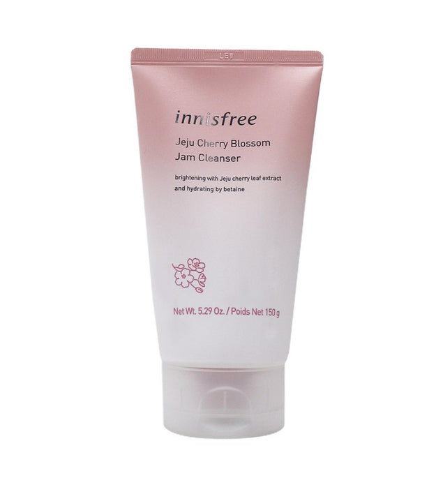 Innisfree Очищающее средство с субкислым джемом из цветков вишни с Чеджу