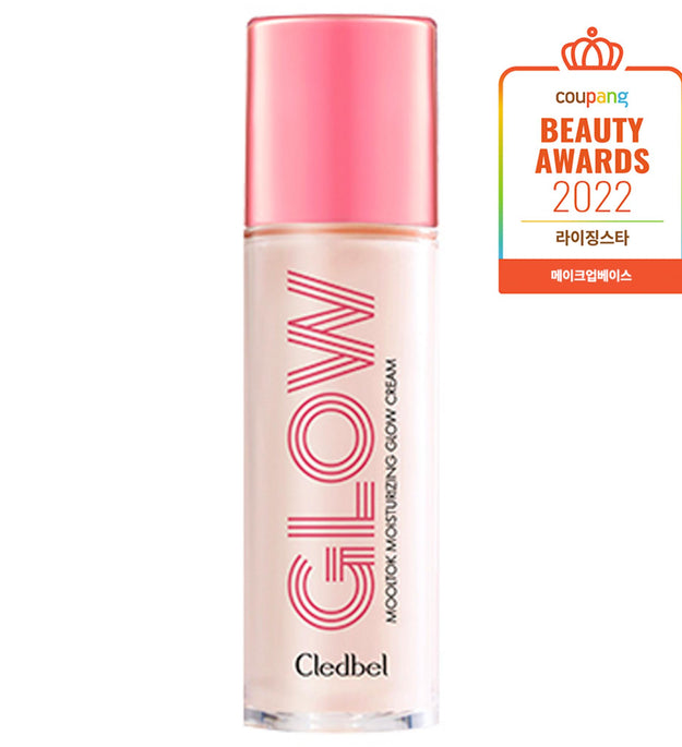 Crema hidratante iluminadora Multok de Cled Bell, 30 ml